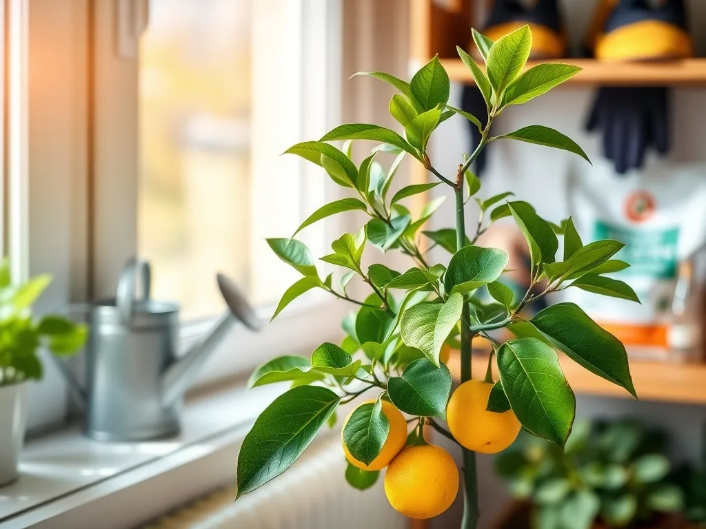 Jak dbać o drzewko cytrynowe w domu? Praktyczne porady
