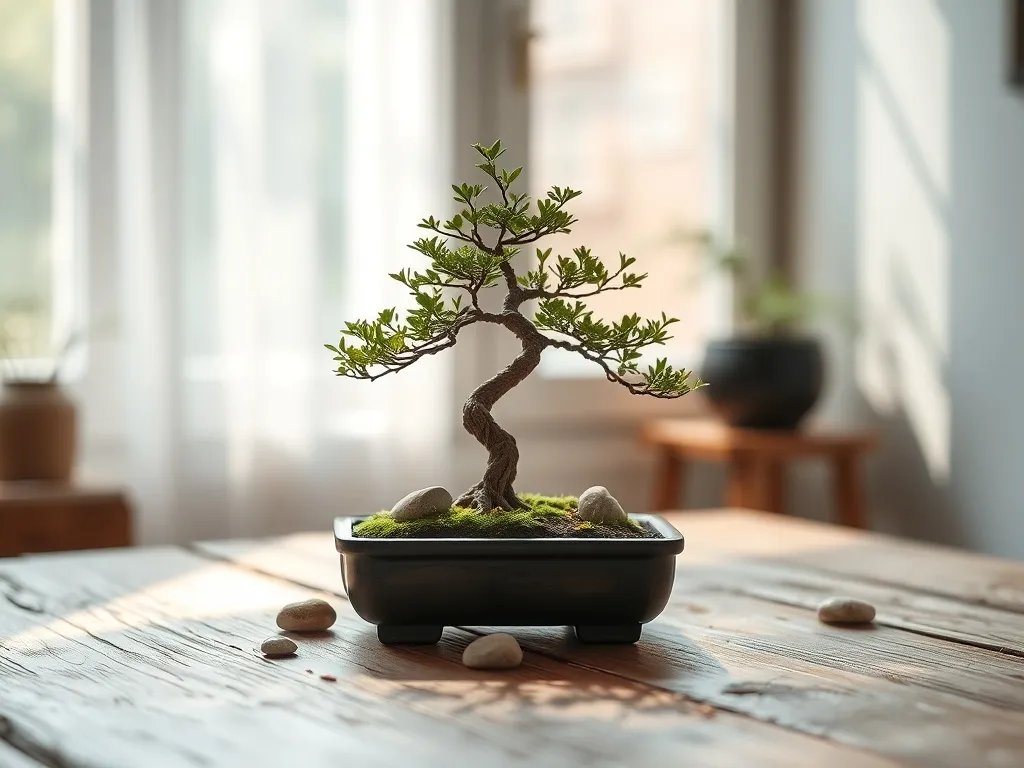 Bonsai: jak zacząć swoją przygodę z miniaturowymi drzewkami?