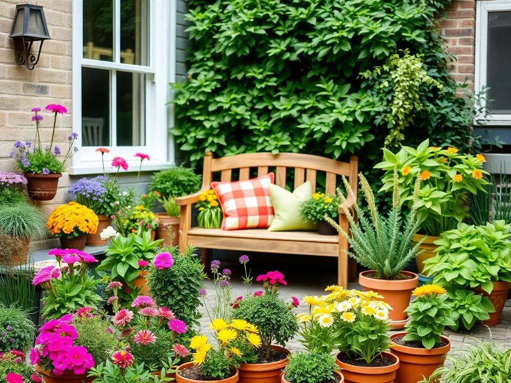 Jak urządzić mały ogród przy szeregowcu? Praktyczne porady