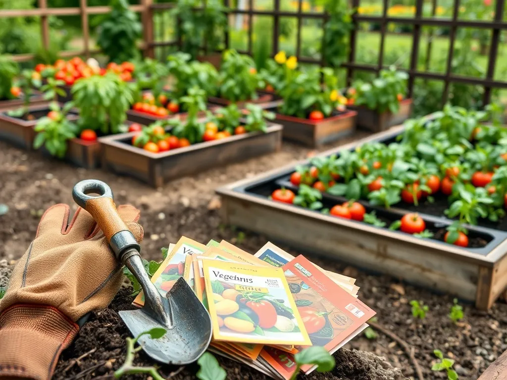 Jak zrobić grządki na warzywa? Praktyczny przewodnik krok po kroku