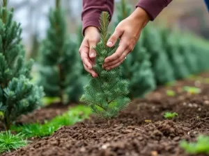 Jak gęsto sadzić jodły? Praktyczne porady dla ogrodników