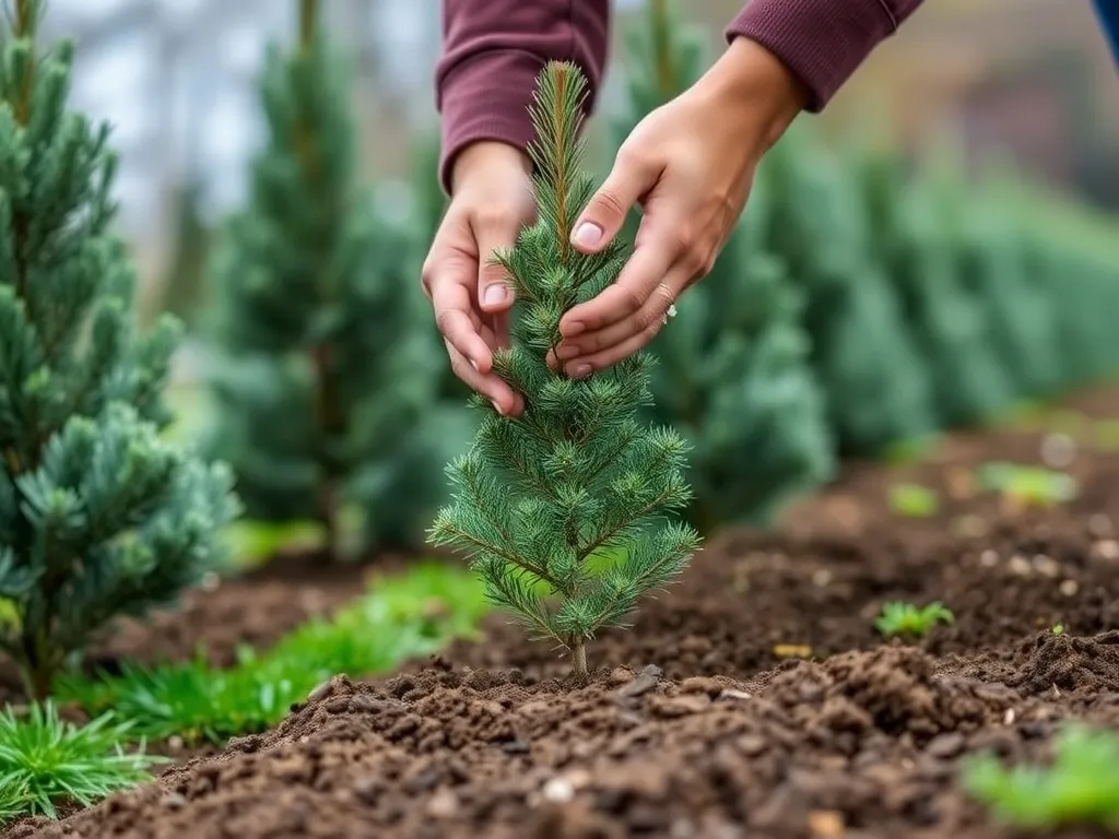 Jak gęsto sadzić jodły? Praktyczne porady dla ogrodników