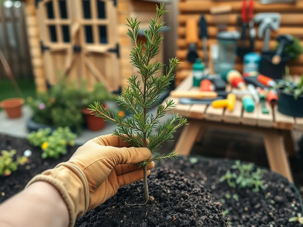 Kiedy można sadzić tuje? Sprawdź najlepszy czas na sadzenie