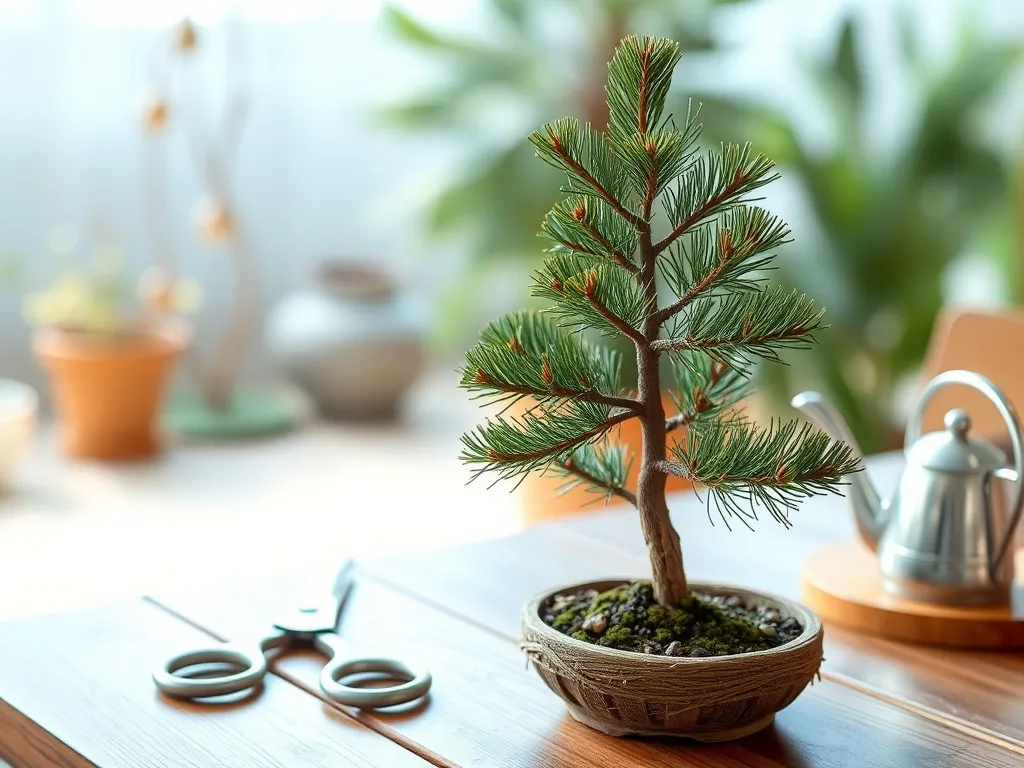 Jak zrobić bonsai z sosny? Przewodnik krok po kroku
