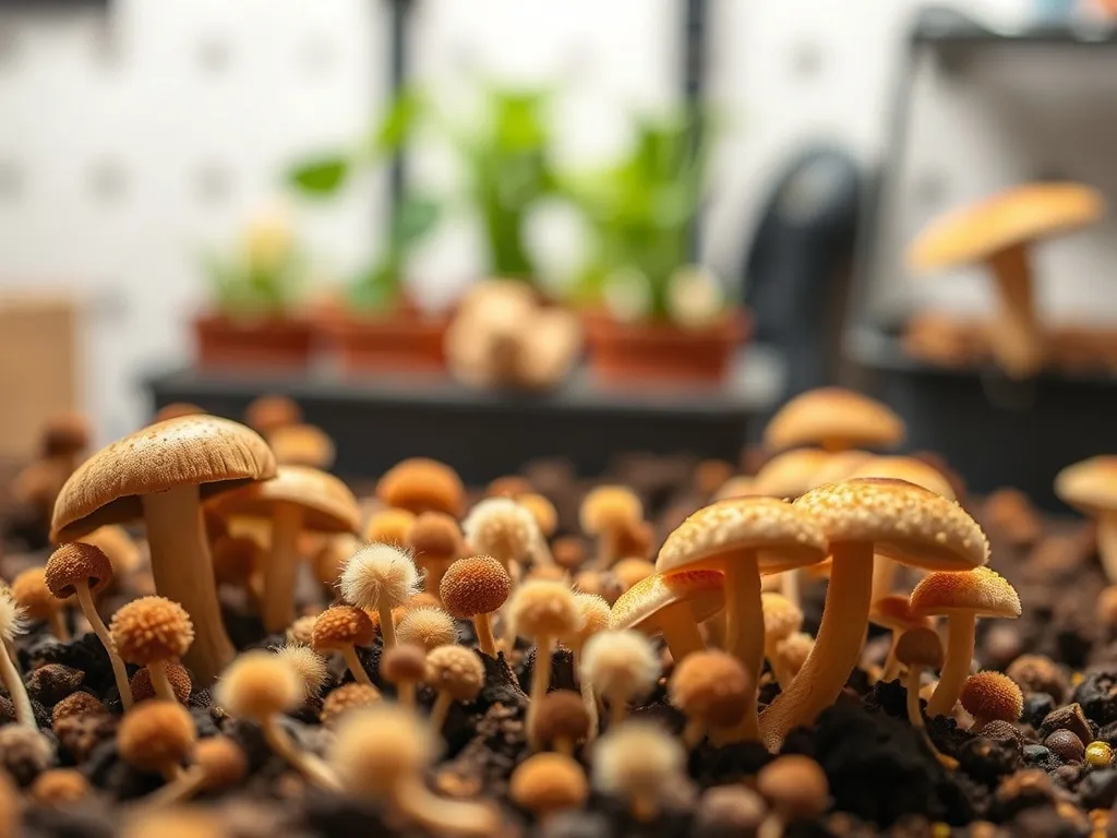 Jak zrobić grzybnię w domowych warunkach? Przewodnik krok po kroku