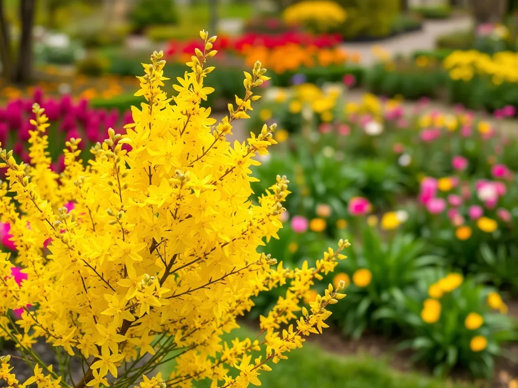 Jakie stanowisko wybrać dla forsycji w ogrodzie?