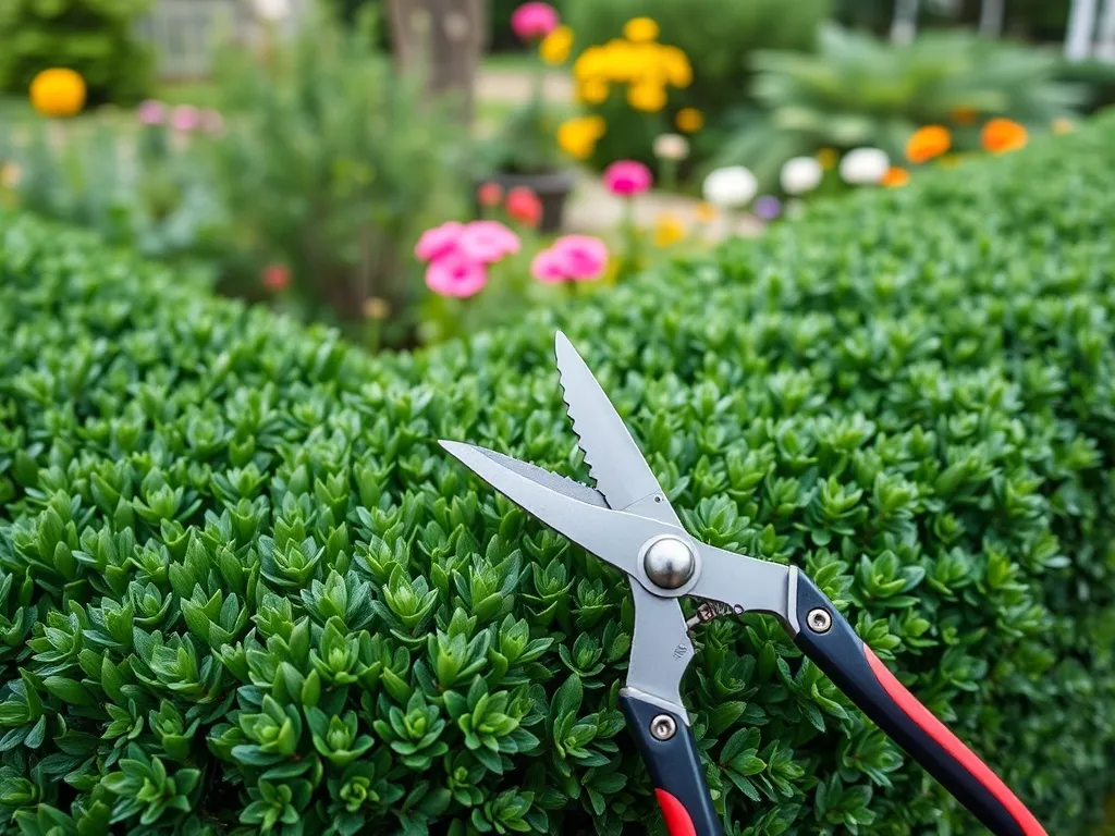 Kiedy przycinać graby, aby uzyskać zdrowy żywopłot?