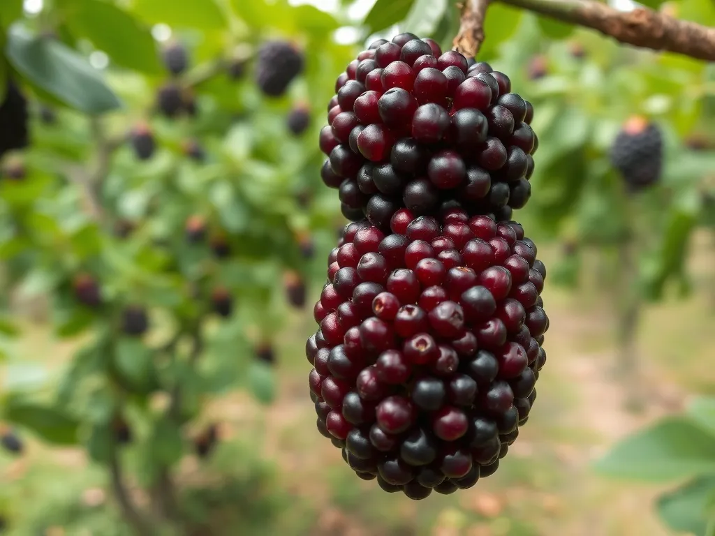 Jak wygląda owoc morwy? Odkryj jego tajemnice!
