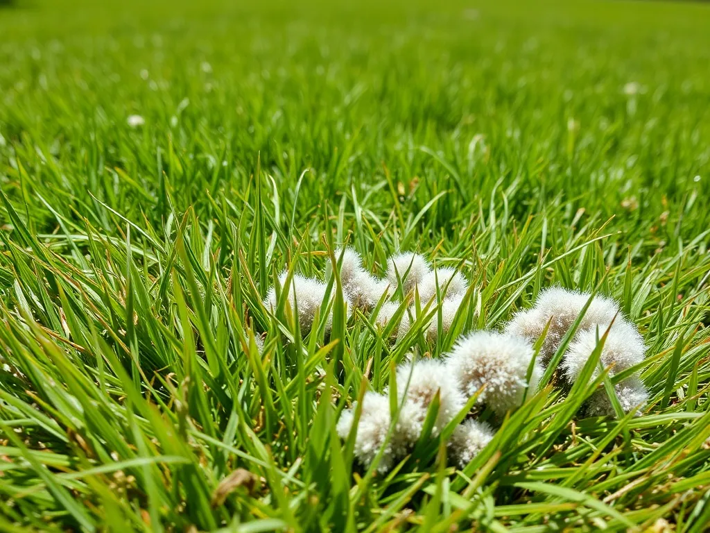 Jak rozpoznać choroby grzybowe trawnika i je zwalczać?