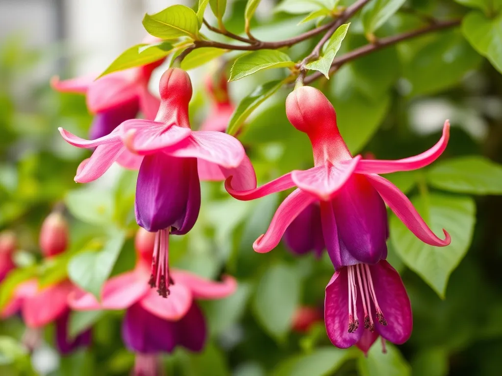 Fuksja drzewko: jak wyhodować i pielęgnować to piękne kwiaty?