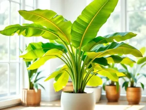 Kwiat musa: jak dbać o bananowca w domowych warunkach?