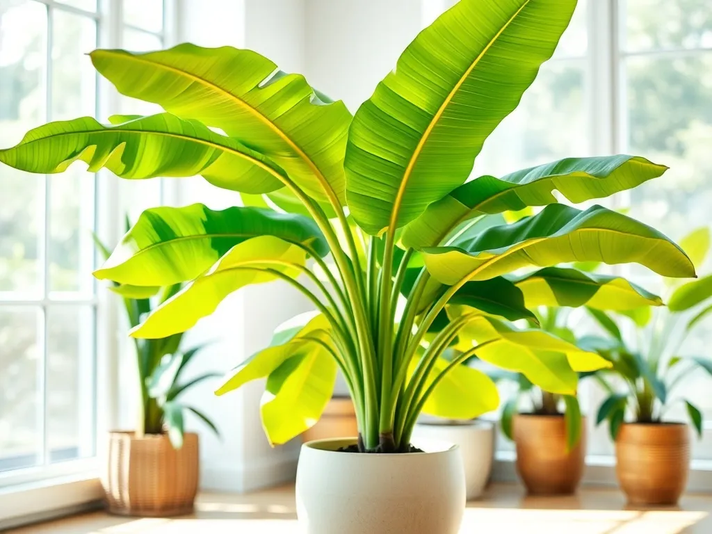 Kwiat musa: jak dbać o bananowca w domowych warunkach?