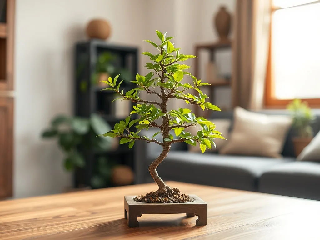 Bonsai indoor: jak dbać o minidrzewka w domu?