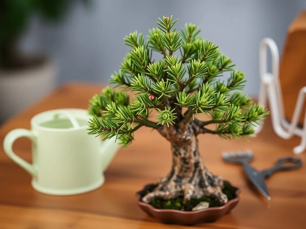 Jak pielęgnować jałowiec bonsai? Praktyczne porady dla początkujących