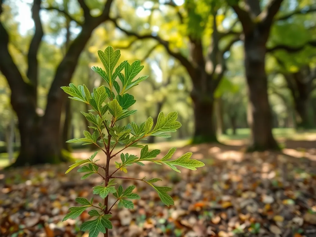 Ile rośnie dąb? Odkryj tempo wzrostu dębu szypułkowego