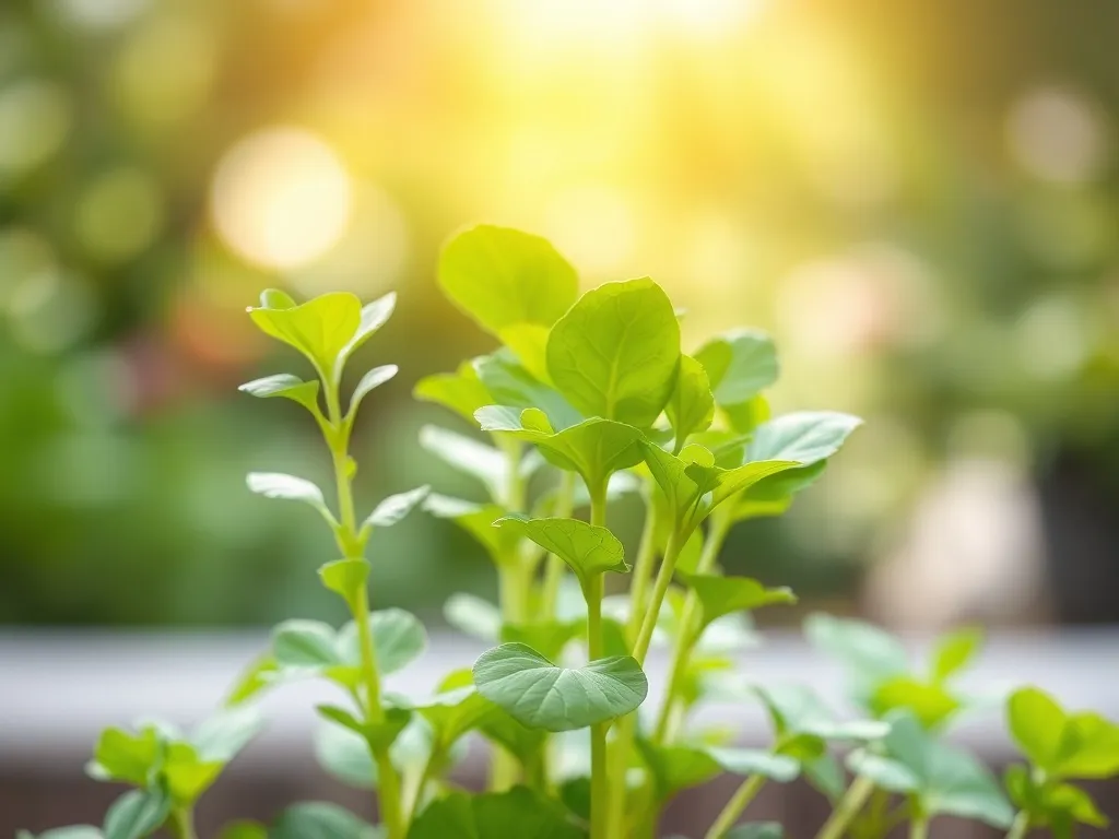 Jakie jest najzdrowsze warzywo? Odkryj rukiew wodną!