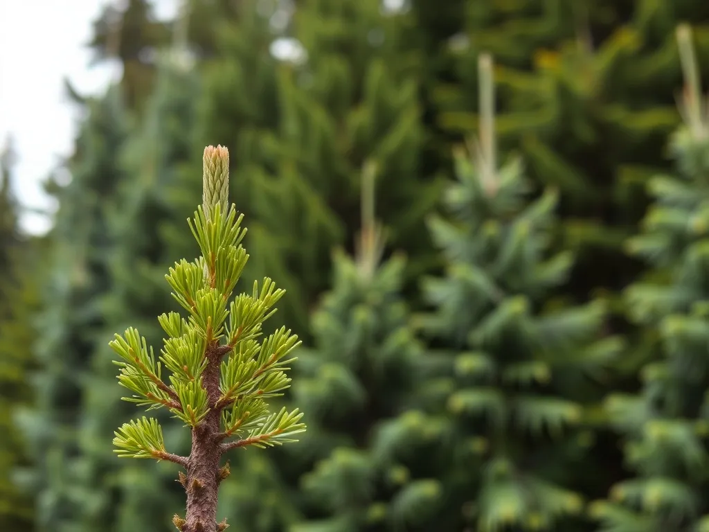 Ile rośnie świerk? Poznaj tempo wzrostu różnych odmian