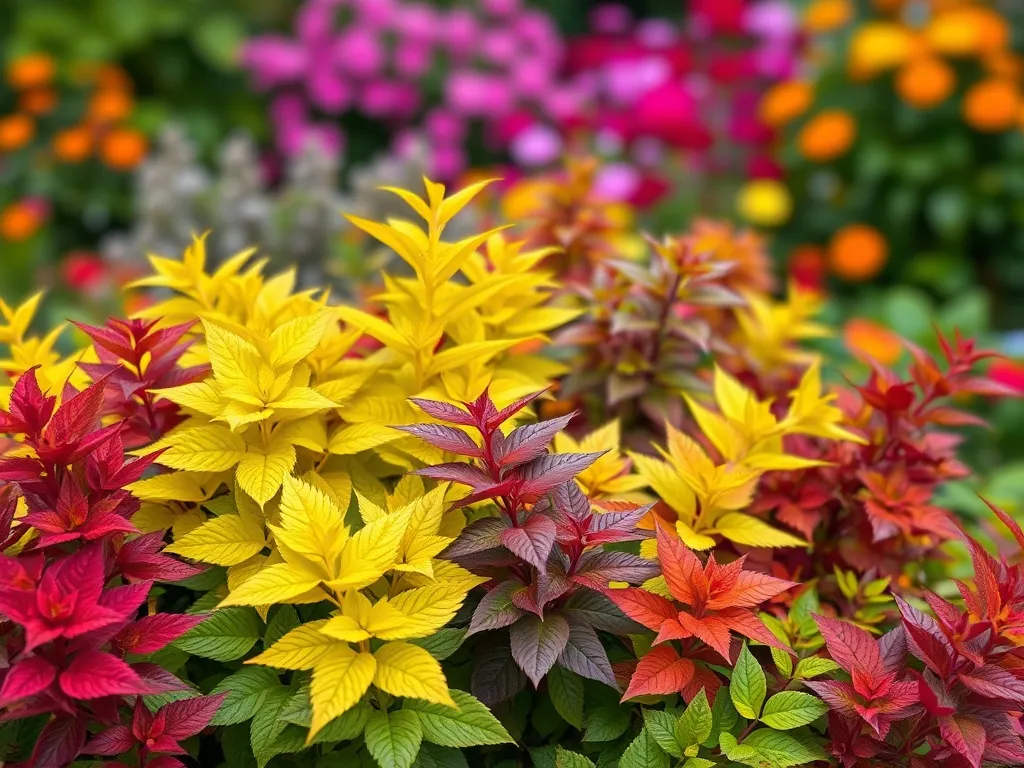 Kolorowe krzewy do ogrodu: jak wybrać idealne odmiany?