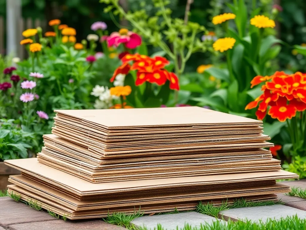 Jakie kartony pod korę wybrać do ściółkowania w ogrodzie?