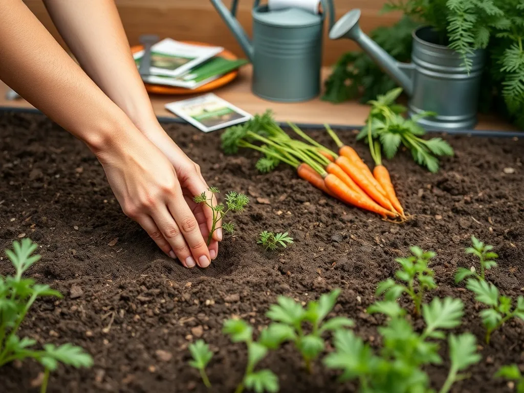 Jak siać marchew? Praktyczne porady dla ogrodników