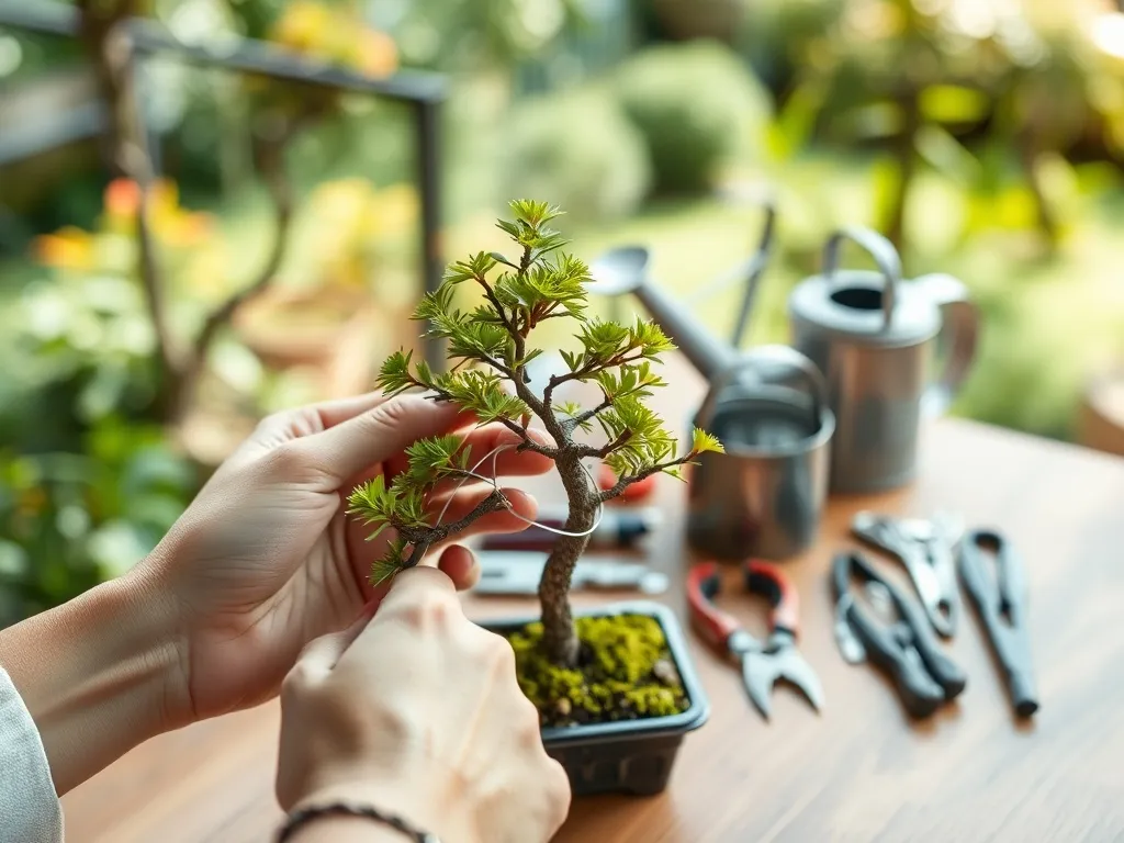 Jak drutować bonsai? Przewodnik krok po kroku
