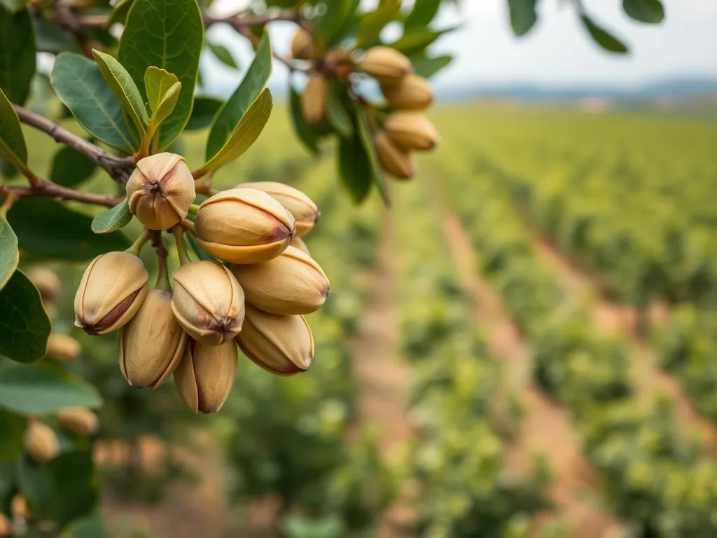 Jak rosną pistacje? Odkryj tajemnice ich uprawy!