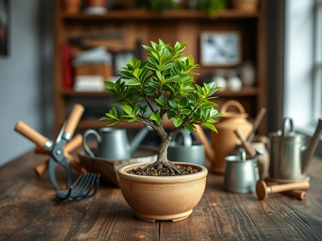 Jak przesadzić bonsai? Praktyczny poradnik krok po kroku