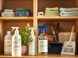 Chemia do sprzątania – co warto mieć w domowej szafce?[a]