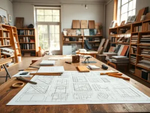 Biuro projektowe – jak przebiega proces tworzenia projektu?