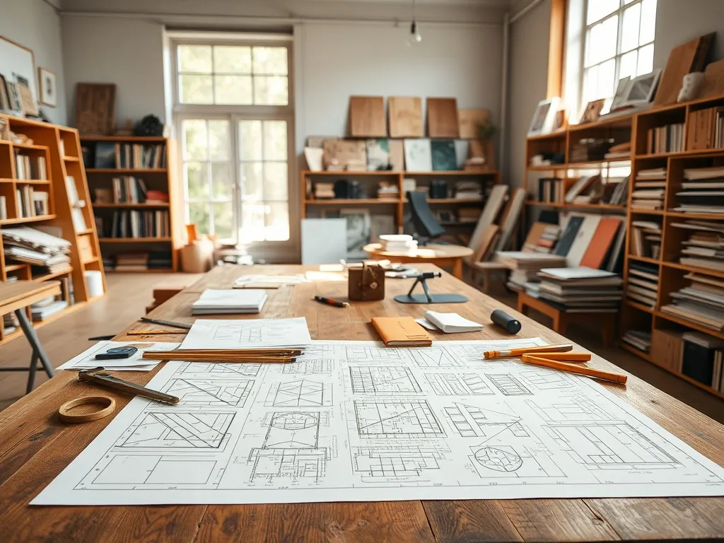 Biuro projektowe – jak przebiega proces tworzenia projektu?