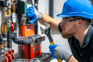 Hydraulik, elektryk, gazownik