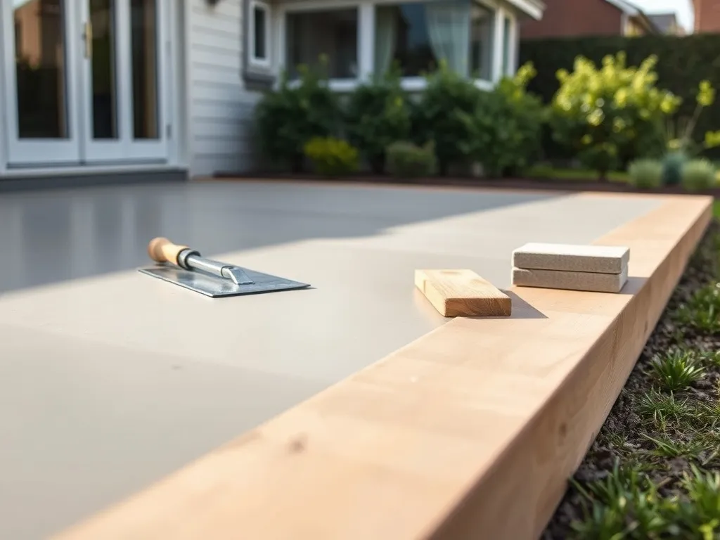 Przedłużenie tarasu betonowego – jak zrobić krok po kroku?