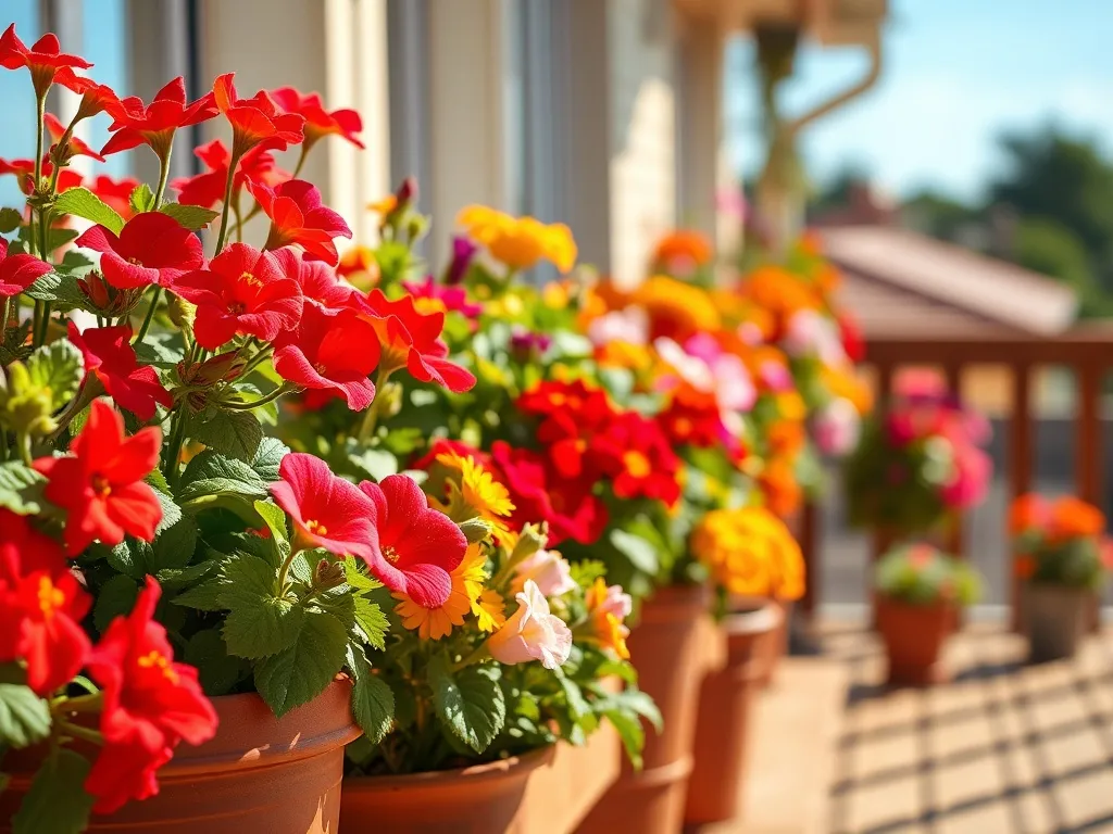 Kwiaty na balkon południowy – jakie wybrać i jak pielęgnować?