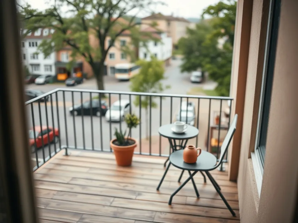 Czy balkon to miejsce publiczne?