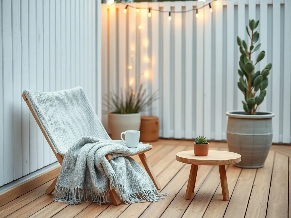 Taras w stylu skandynawskim – pomysły i aranżacje