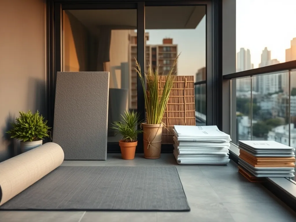 Jak wyciszyć balkon: praktyczne sposoby i porady