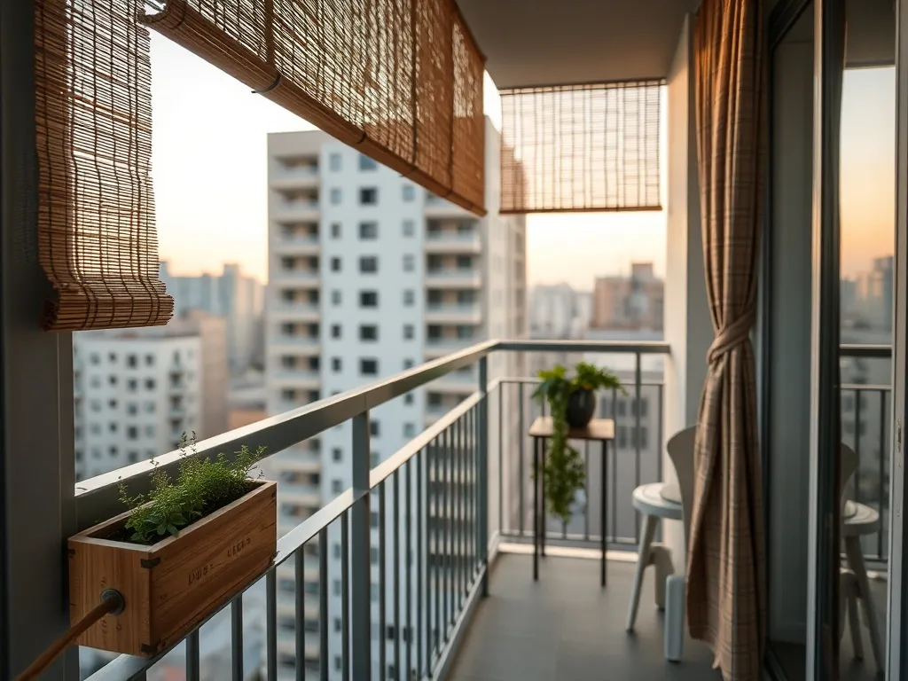 Jak osłonić balkon w bloku?