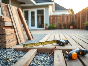 Jak przygotować taras pod deski kompozytowe?