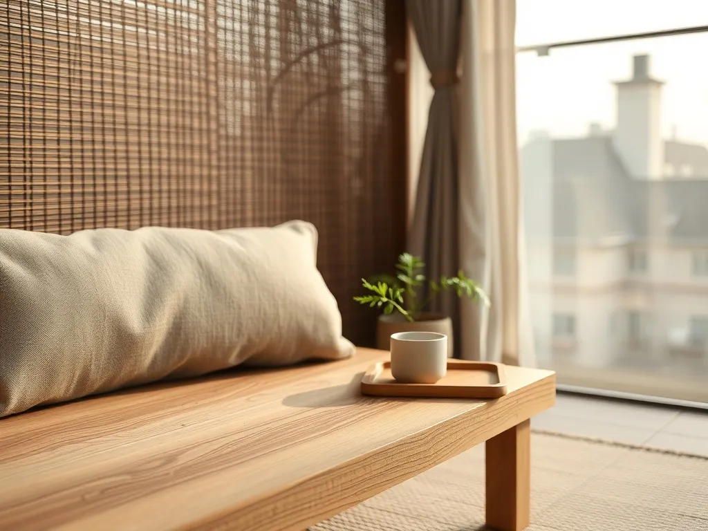 Balkon japandi aranżacja – inspiracje i praktyczne porady