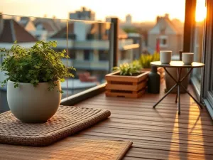 Jak tanio urządzić balkon? Pomysły, aranżacje i oszczędności