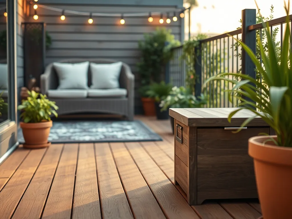 Taras w bloku parter: jak urządzić i zabezpieczyć?