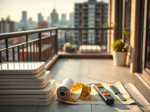 Remont balkonu – krok po kroku, koszty i porady