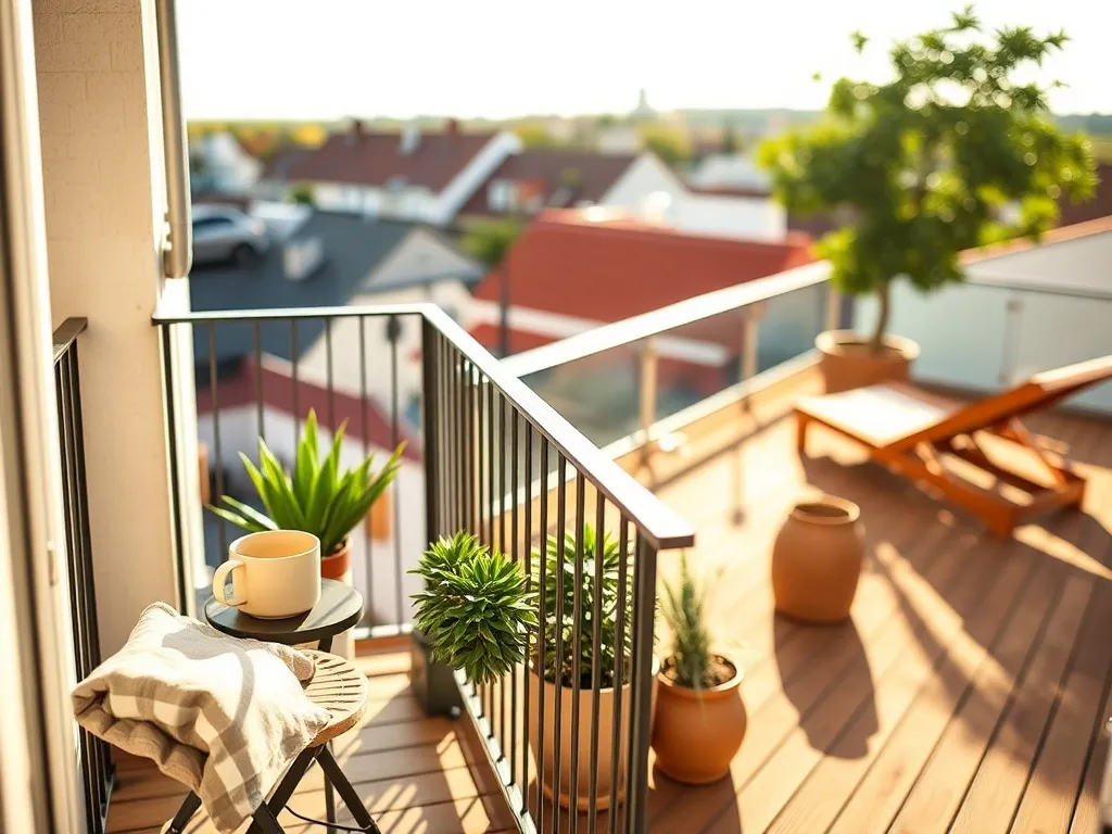 Balkon a taras – różnice, zalety i wady