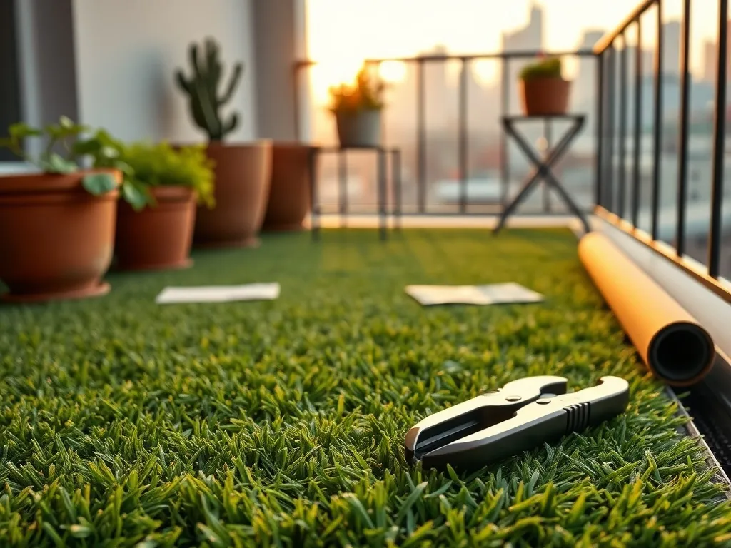 Sztuczna trawa na balkon opinie i praktyczne porady