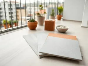 Jakie płytki na balkon w bloku?