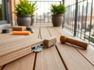 Podest tarasowy montaż na balkonie: jak zamontować i zabezpieczyć