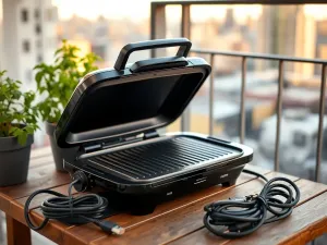 Elektryczny grill na balkonie: jak wybrać bezpieczny model?