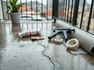 Czym uszczelnić przeciekający balkon? Najlepsze metody