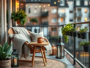 Jakie płytki na balkon w bloku?