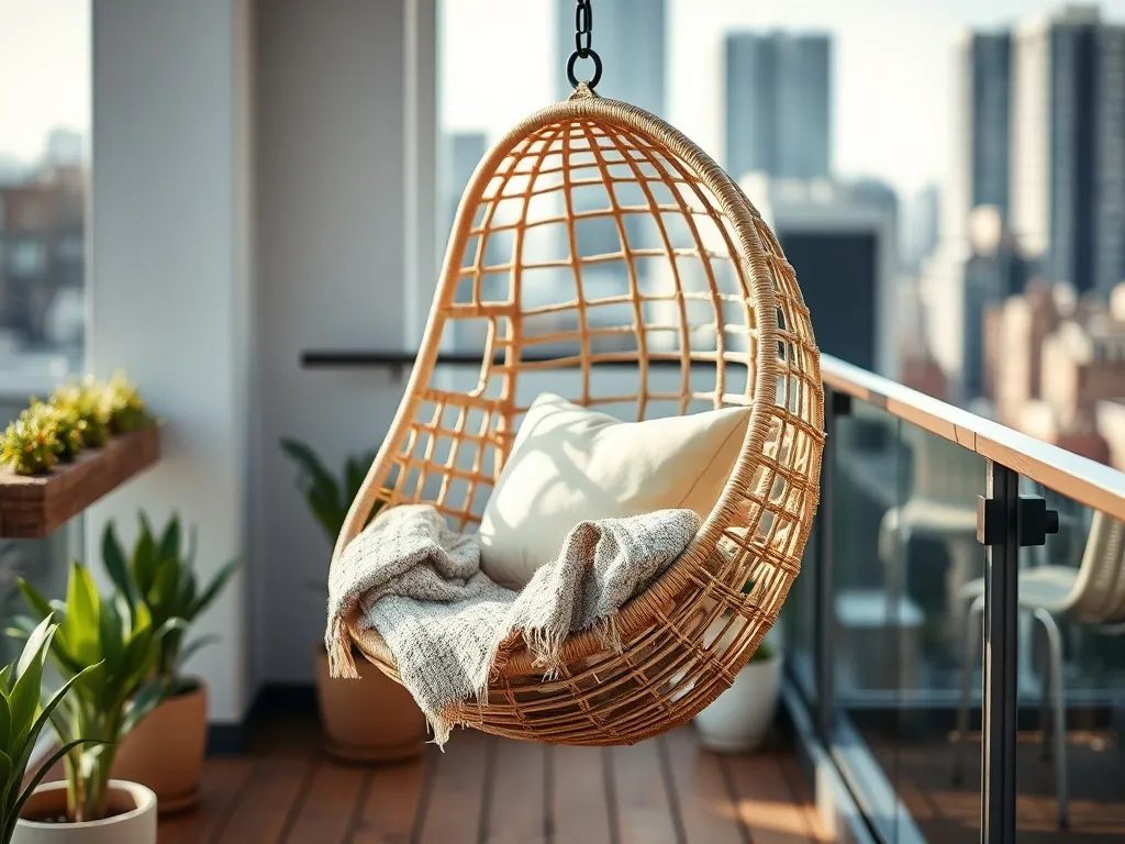 Jaki fotel wiszący na balkon wybrać?